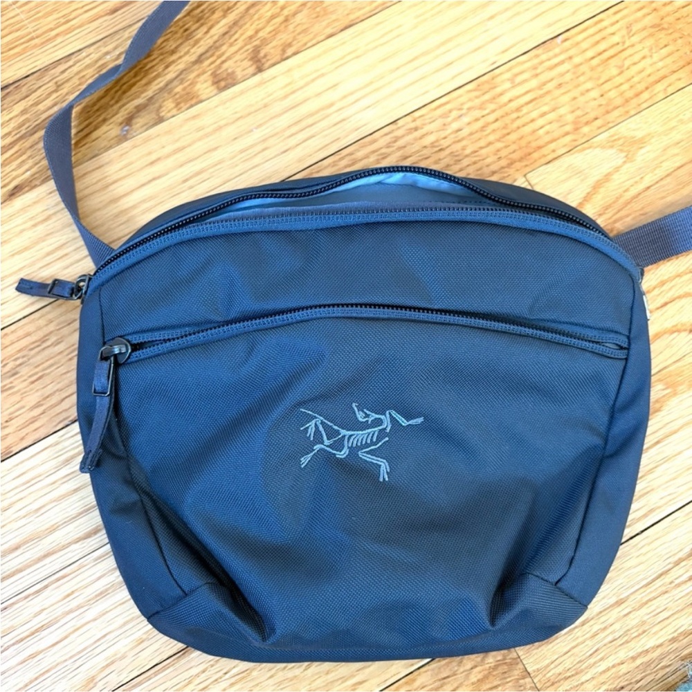 Arc'teryx Gray Crossbody Bag